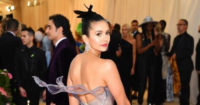 Nina Dobrev's Met Gala Fashion Evolution Over the Years