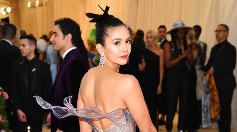 Nina Dobrev's Met Gala Fashion Evolution Over the Years