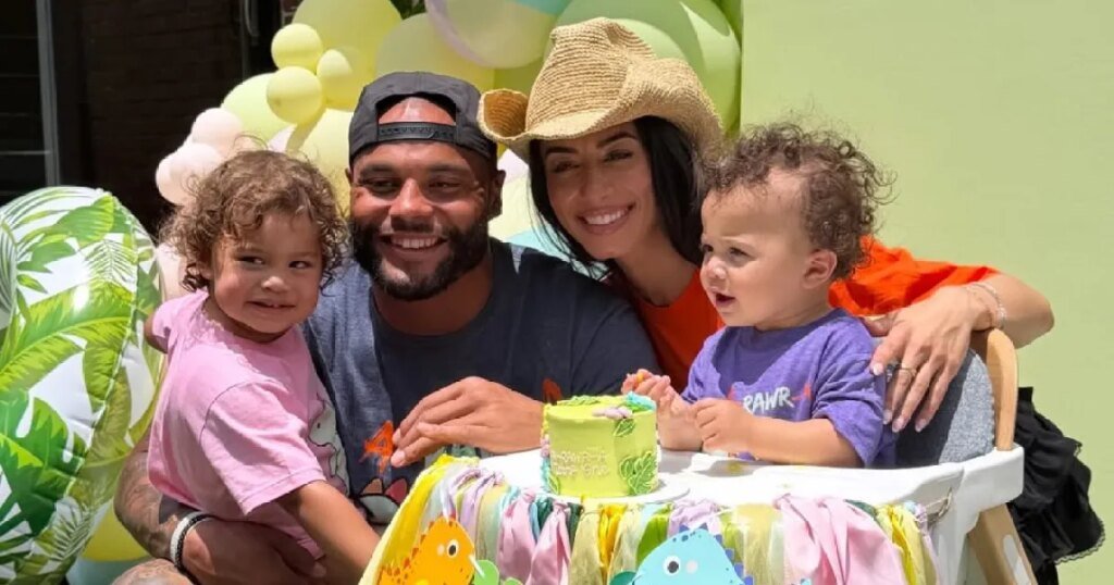 Dak Prescott and Ex Sarah Jane Celebrate Their Daughter's Birthday Together