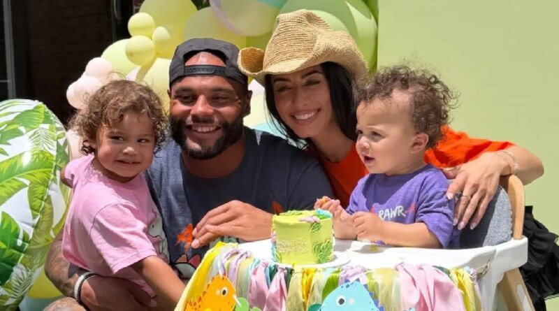 Dak Prescott and Ex Sarah Jane Celebrate Their Daughter's Birthday Together