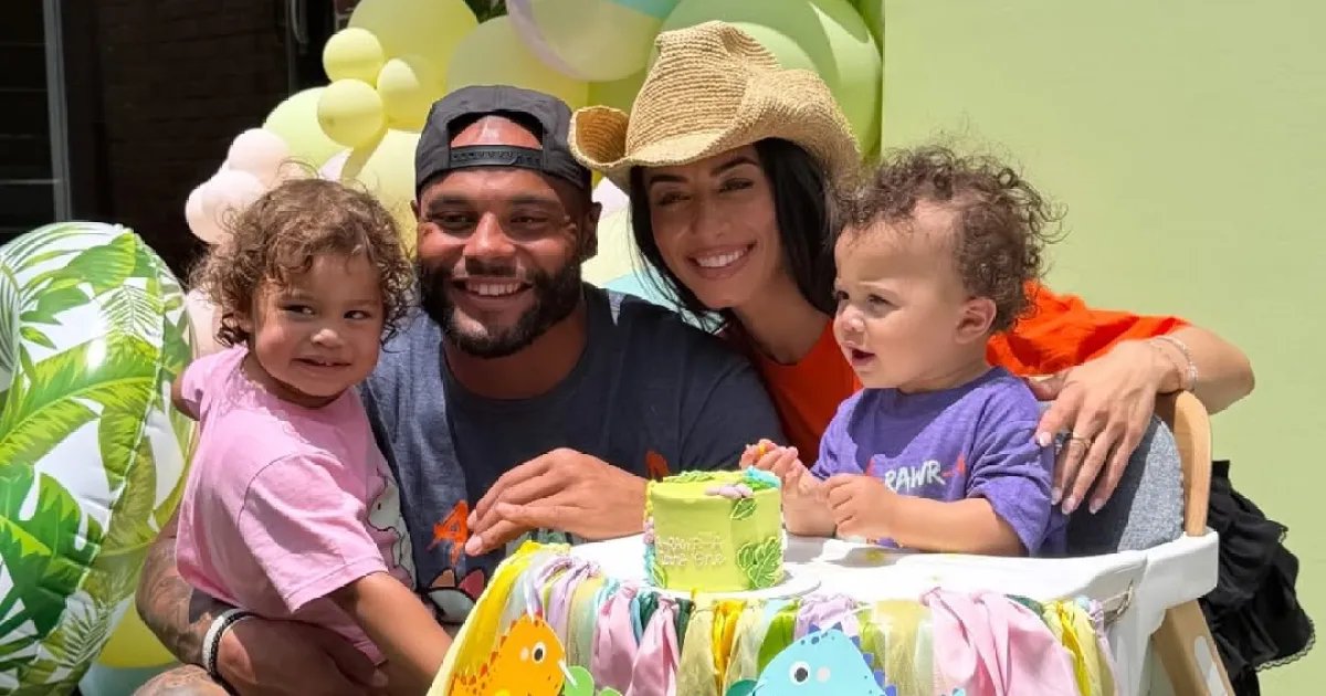 Dak Prescott and Ex Sarah Jane Celebrate Their Daughter’s Birthday Together
