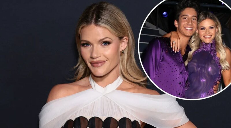 Witney Carson Calls Milo Manheim's DWTS Loss a 'Bitter Blow'