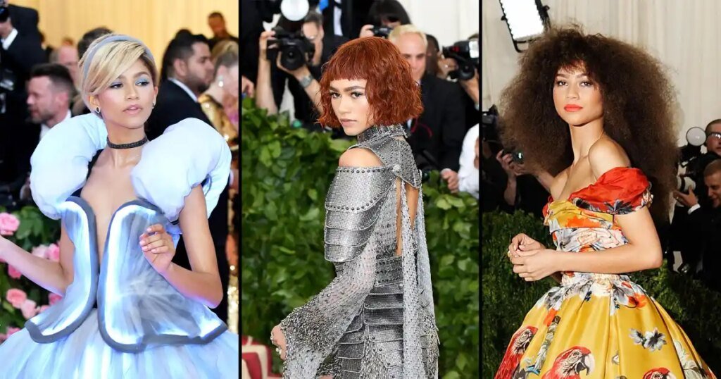 Zendaya's Met Gala Fashion: A Look Back at Her Outfits Since Her 2015 Debut
