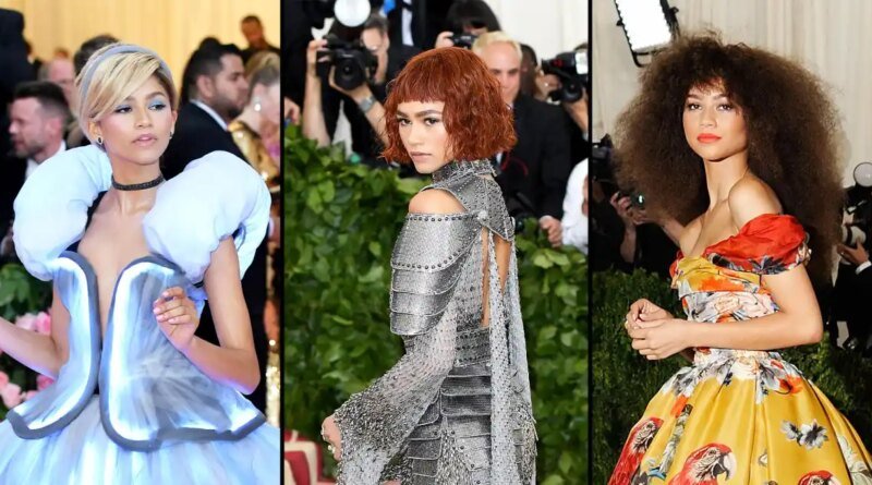 Zendaya's Met Gala Fashion: A Look Back at Her Outfits Since Her 2015 Debut