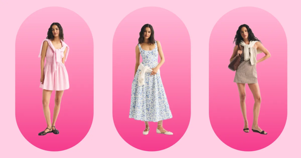 13 Supportive Spring Dresses with Integrated Bras