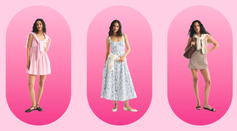 13 Supportive Spring Dresses with Integrated Bras
