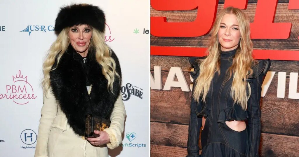 Brandi Glanville Fires Back at LeAnn Rimes Amid RHOBH Speculation