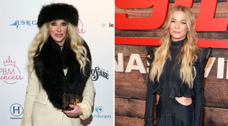 Brandi Glanville Fires Back at LeAnn Rimes Amid RHOBH Speculation