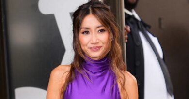 Brenda Song Rocked the Adidas Sneakers Ideal for Petite Frames