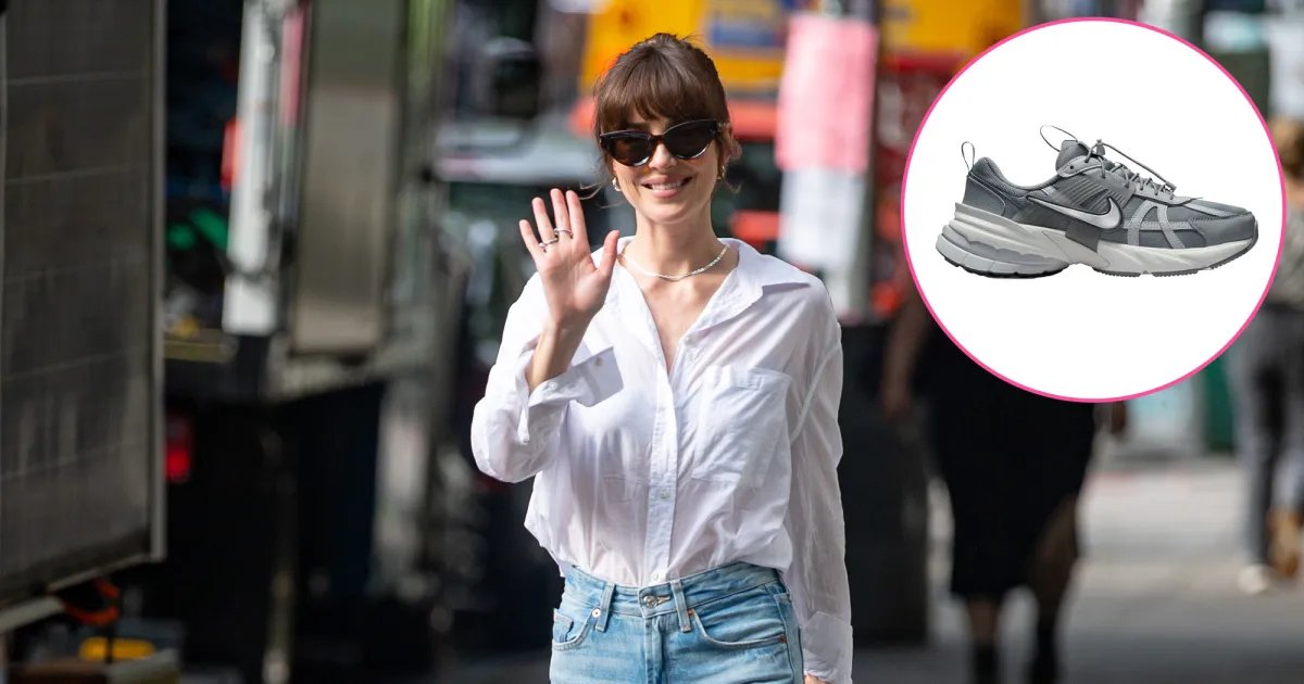 Dakota Johnson’s Nike ‘Dad’ Sneakers Now Available at Nordstrom on Sale!