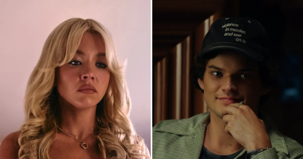 Sydney Sweeney and Richard Gere's Son Homer Share a Steamy Scene on Euphoria