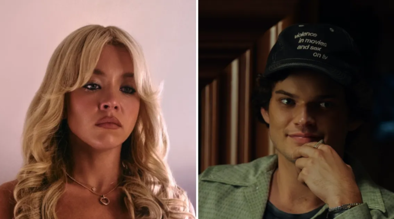 Sydney Sweeney and Richard Gere's Son Homer Share a Steamy Scene on Euphoria