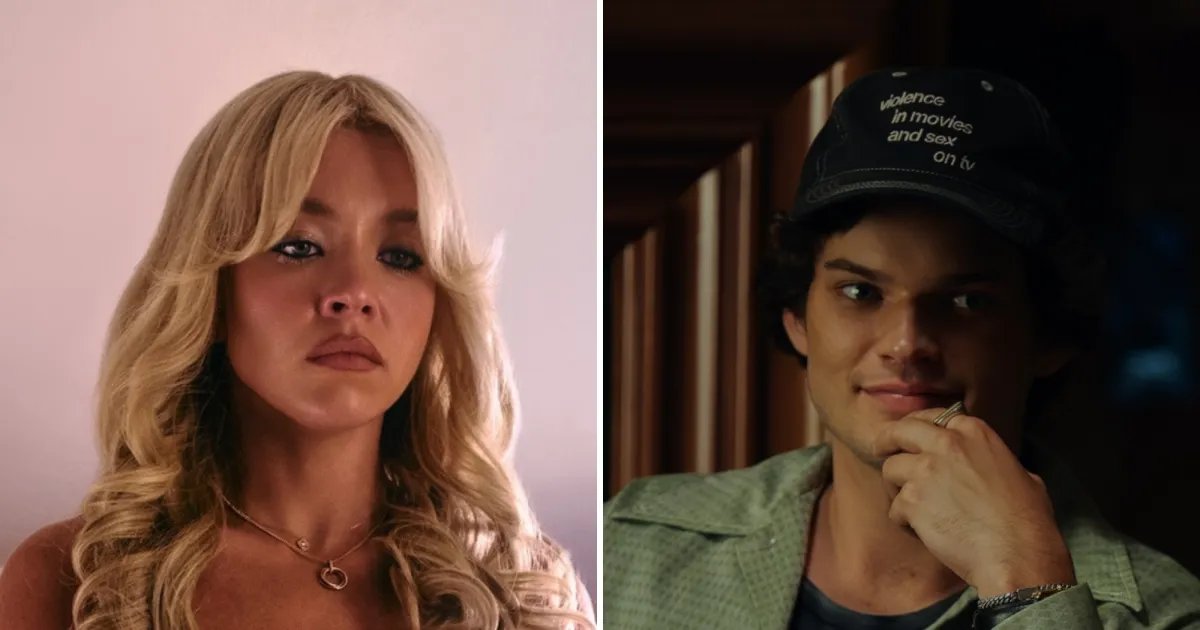 Sydney Sweeney and Richard Gere’s Son Homer Share a Steamy Scene on Euphoria