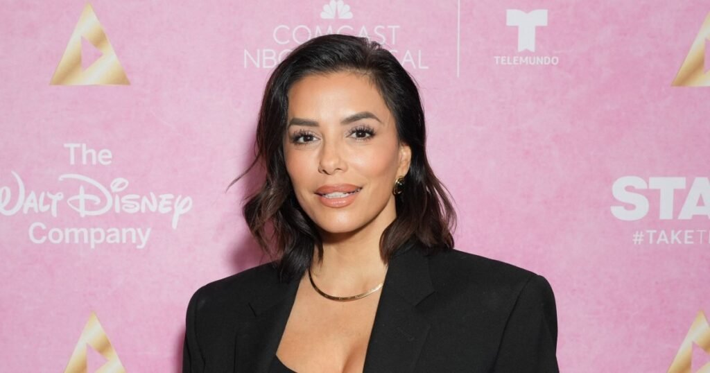 Eva Longoria Swears by This $8 Drugstore Lipstick Popular with Millennials