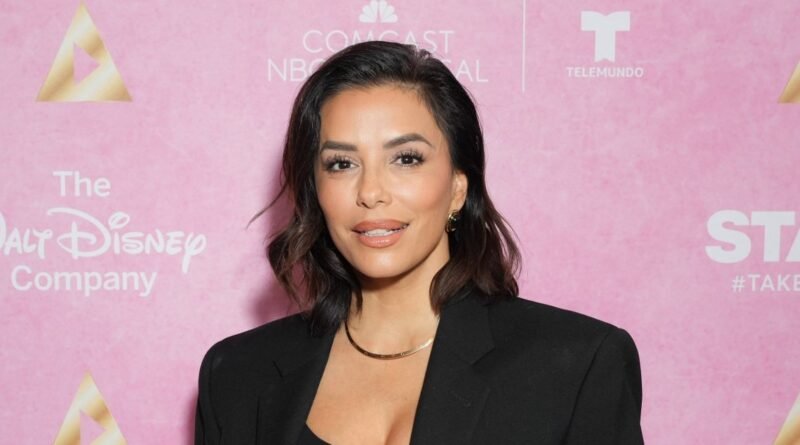 Eva Longoria Swears by This $8 Drugstore Lipstick Popular with Millennials