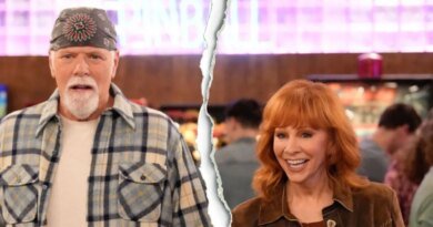 Did Reba and Rex Linn Rekindle Their Romance in Happy's Place Finale?