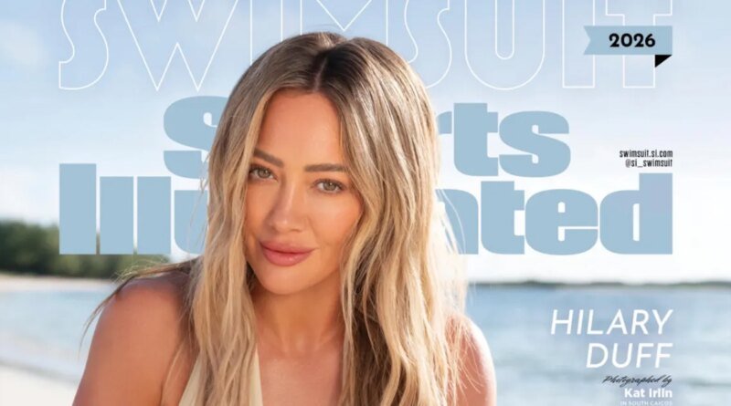 Hilary Duff Rocks a Bikini on the 2026 SI Swimsuit Cover