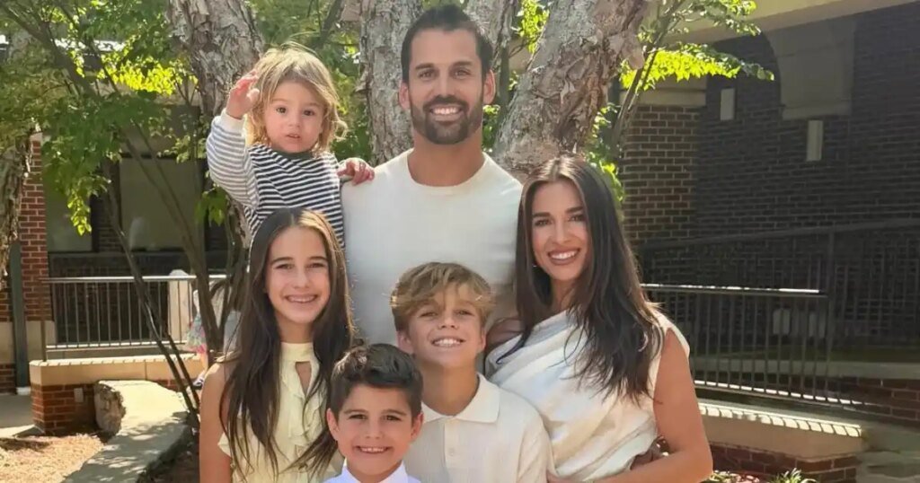 Jessie James Decker Marks Her Son's First Communion at Church