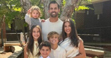 Jessie James Decker Marks Her Son's First Communion at Church