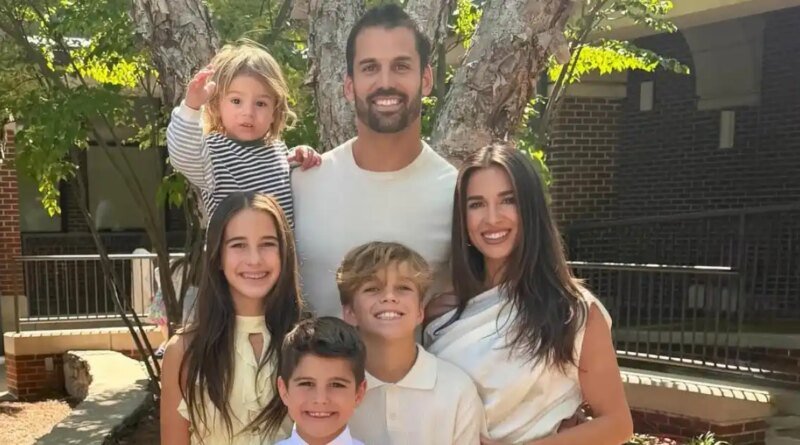 Jessie James Decker Marks Her Son's First Communion at Church
