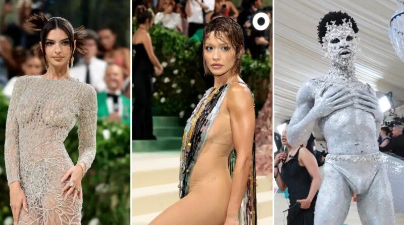 The Most Daring Fashion Risks in Met Gala History: A Photo Collection