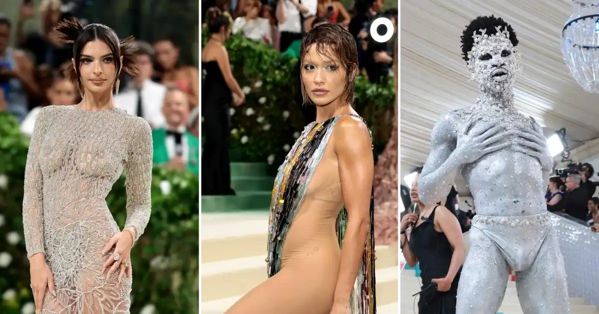 The Most Daring Fashion Risks in Met Gala History: A Photo Collection