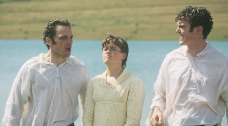 Cast of Other Bennet Sisters Love Triangle: Ella Bruccoleri and Donal Finn