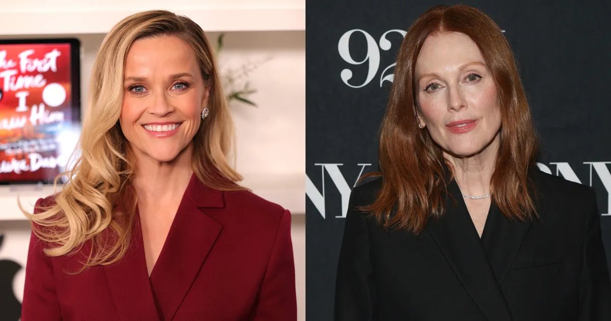 Reese Witherspoon and Julianne Moore Adore This $12 Face Wash