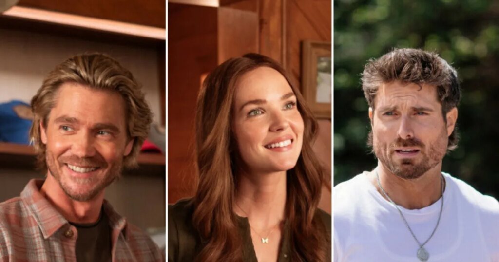 Marcus Rosner from Sullivan's Crossing Stands Up for Liam and Maggie's Relationship