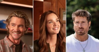 Marcus Rosner from Sullivan's Crossing Stands Up for Liam and Maggie's Relationship