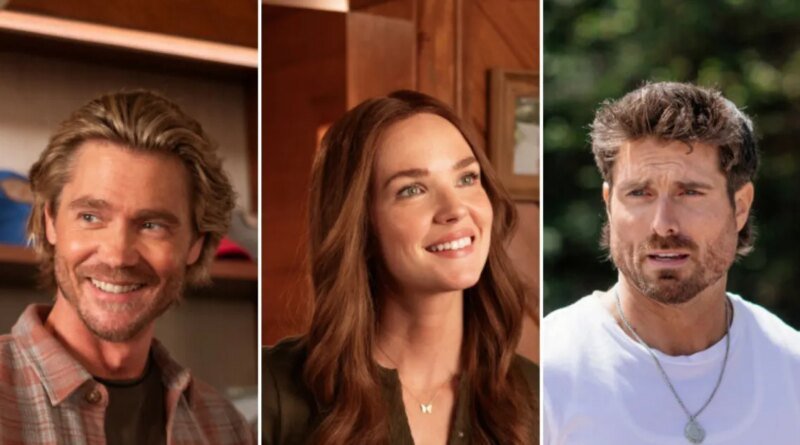 Marcus Rosner from Sullivan's Crossing Stands Up for Liam and Maggie's Relationship