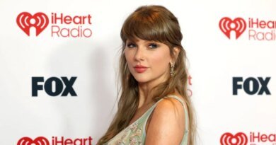 Taylor Swift's Red Buckle Sandals Are the Ideal Summer Accessory