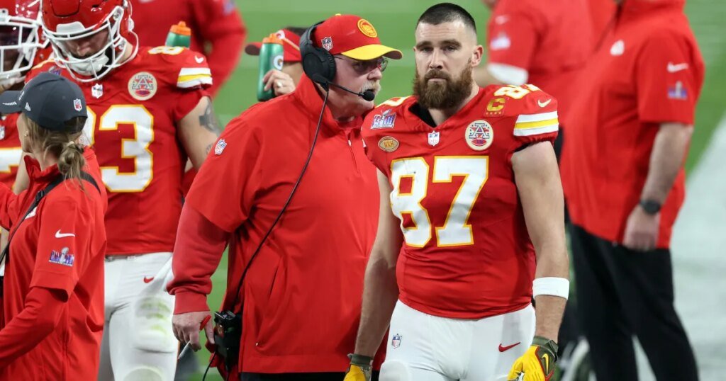 Chiefs' Andy Reid Reveals Diet Tips Ahead of Travis Kelce's Wedding