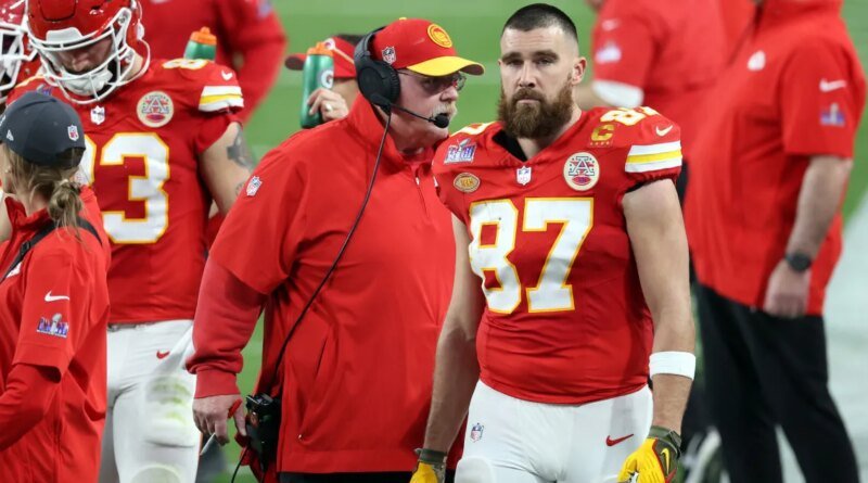 Chiefs' Andy Reid Reveals Diet Tips Ahead of Travis Kelce's Wedding