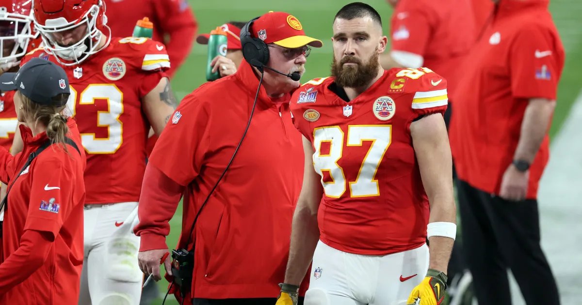 Chiefs’ Andy Reid Reveals Diet Tips Ahead of Travis Kelce’s Wedding