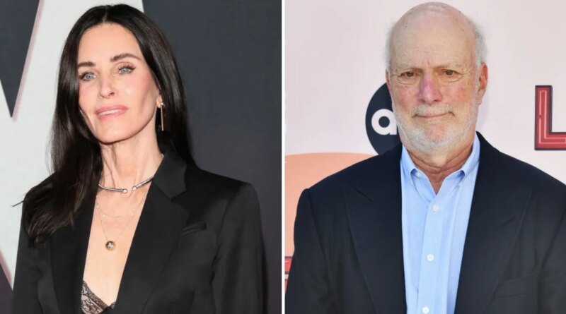 Courteney Cox Pays Tribute to Late 'Friends' Director James Burrows