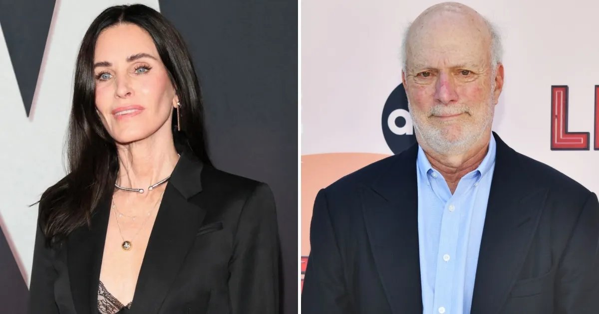 Courteney Cox Pays Tribute to Late ‘Friends’ Director James Burrows