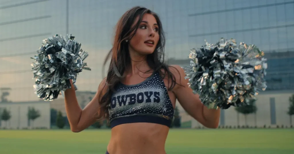 Cowboys Cheerleader Reece Weaver Discusses Her Retirement Decision