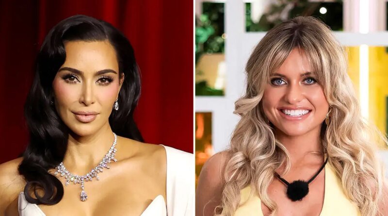 Kim Kardashian Responds to Kenzie's Skims Look on Love Island