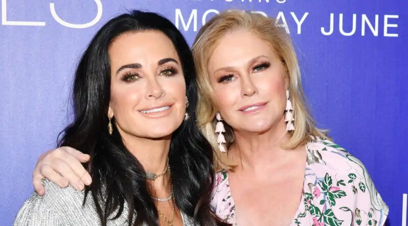 Kyle Richards Stands By Sister Kathy Hilton Despite Criticism