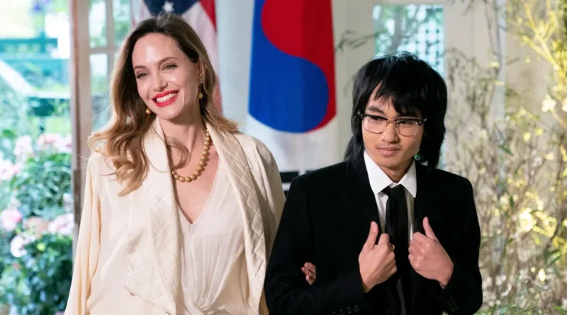 Maddox Choses to Drop the Pitt Last Name, Requests to Be Known by Jolie Name