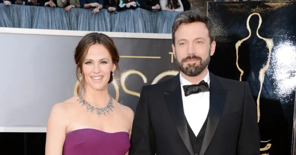 Jennifer Garner Shares Throwback Photo of Ben Affleck and Their Kids