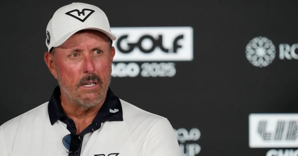 Phil Mickelson Faces Allegations of 'Nonconsensual' Conduct Involving a Woman