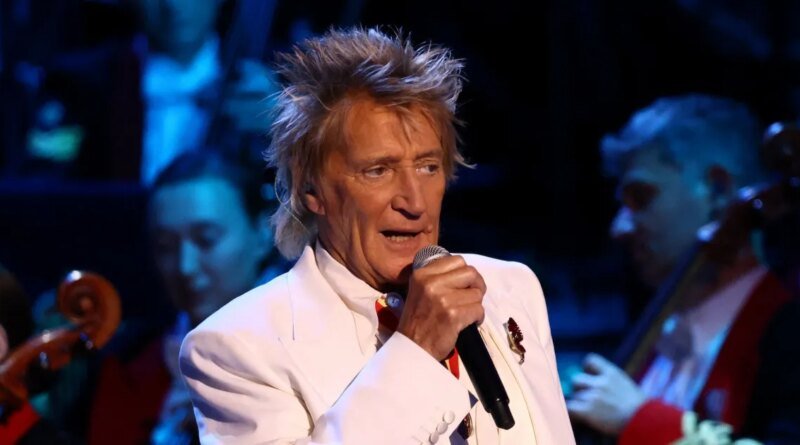 Rod Stewart Cancels Las Vegas Performance on Doctor's Orders