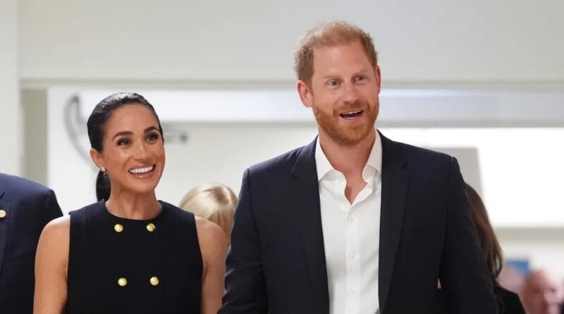 Meghan Markle Offers Insights into Life at Home with Prince Harry