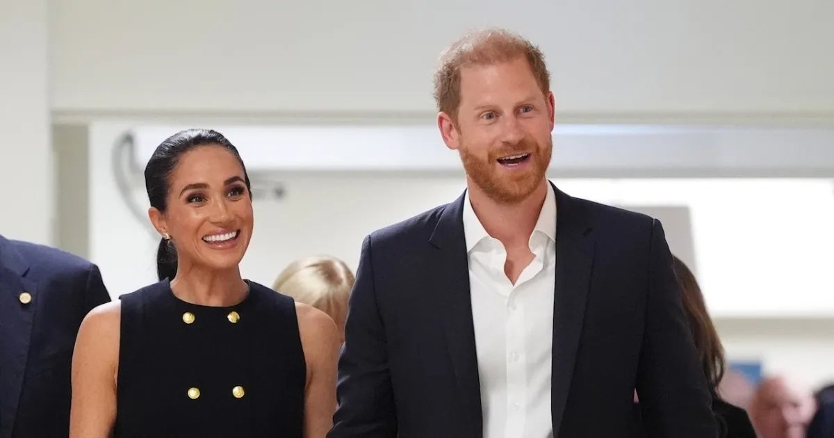 Meghan Markle Offers Insights into Life at Home with Prince Harry