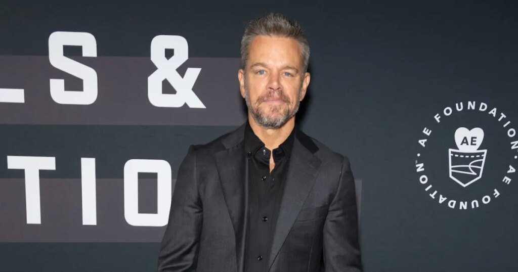 Matt Damon Enjoys a Date with a Dog for Adopt-A-Pet Day