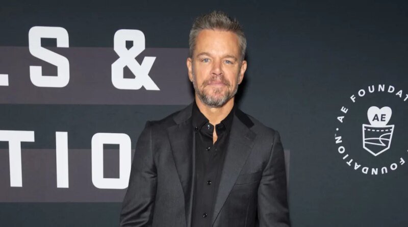Matt Damon Enjoys a Date with a Dog for Adopt-A-Pet Day