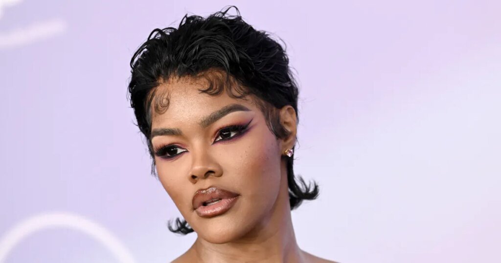 Teyana Taylor Always Has This Luxe Deodorant in Her Bag