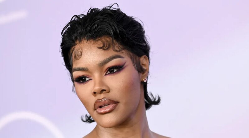 Teyana Taylor Always Has This Luxe Deodorant in Her Bag